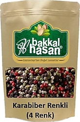 Bakkal Hasan Renkli Tane Karabiber 100 gr
