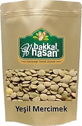 Bakkal Hasan Yeşil Mercimek 500 gr