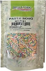 Baklatürk Pasta Süsü 75 gr