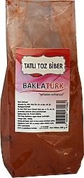 Baklatürk Tatlı Toz Biber 250 gr
