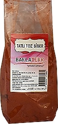 Baklatürk Tatlı Toz Biber 75 gr
