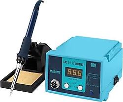 Bakon SBK936D+ 60 W Dijital Isı Ayarlı Havya Seti