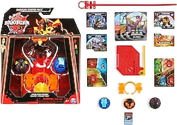 Bakugan Başlangıç Paketi S1 Bruiser-Mantid-Trox Oyun Seti