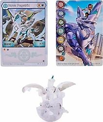Bakugan Legends Nova Pegatrix Mavi Figür