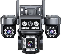 Balandi PRO-6422WFI Speed Dome 8 MP Gece Görüşlü Wi-Fi Güvenlik Kamerası