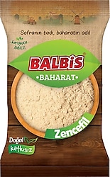 Balbis 250 gr Toz Zencefil