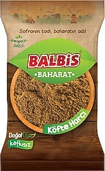 Balbis Baharat Köfte Baharatı 80 gr