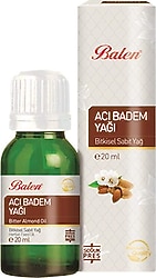 Balen Acı Badem Yağı 20 ml