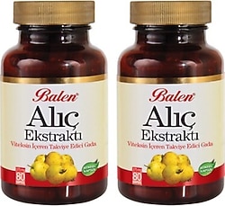 Balen Alıç Ekstraktı 375 mg 80 Kapsül 2 Adet