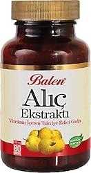 Balen Alıç Meyve Özü 375 mg 80 Kapsül
