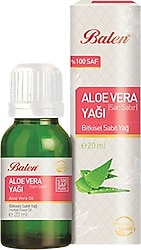Balen Aloe Vera Sarı Sabır Yağı 20 ml