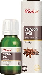 Balen Anason Yağı Soğuk Pres 10 ml