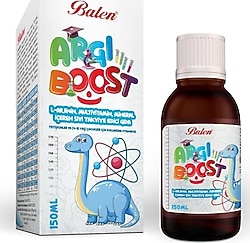 Balen Argi Boost Multivitamin 150 ml Şurup