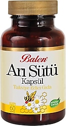 Balen Arı Sütü 375 mg 60 Kapsül
