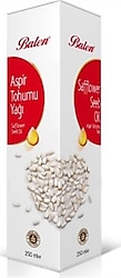 Balen Aspir Tohumu Yağı 250 ml