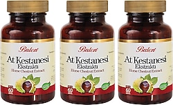 Balen At Kestanesi Ekstraktı 375 mg 60 Kapsül 3 Adet