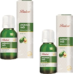 Balen Avokado Yağı 20 ml 2 Adet