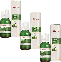 Balen Avokado Yağı 20 ml 3 Adet