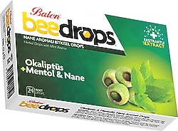 Balen Beedrops Okaliptüs Mentol ve Nane Aromalı 24'lü Pastil