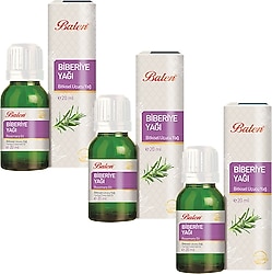 Balen Biberiye Yağı 20 ml 3 Adet