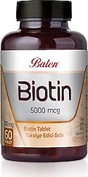 Balen Biotin 300 mg 60 Tablet