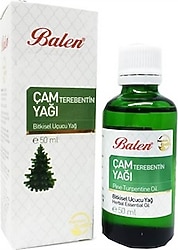Balen Çam Terebentin Yağı Distilasyon 50 ml