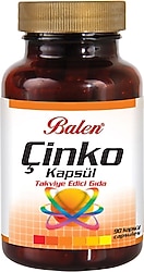 Balen Çinko 90 Kapsül