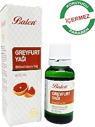 Balen Greyfurt Yağı 20 ml
