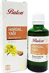 Balen Hardal Yağı Soğuk Pres 50 ml