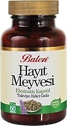 Balen Hayıt Meyvesi Ekstraktı 300 mg 60 Kapsül