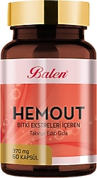 Balen Hemout 370 mg 60 Kapsül