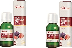 Balen İncir Çekirdeği Yağı 20 ml 2 Adet