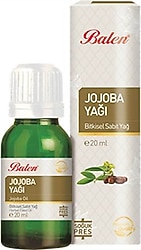 Balen Jojoba Yağı Soğuk Pres 20 ml