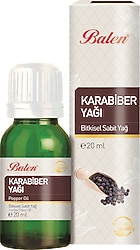 Balen Karabiber Yağı 20 ml