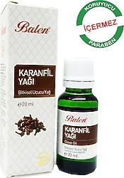 Balen Karanfil Yağı 20 ml 2 Adet