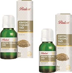 Balen Kimyon Tohumu Yağı 20 ml 2 Adet