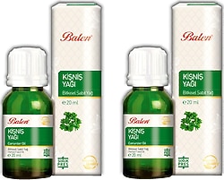 Balen Kişniş Yağı 20 ml 2 Adet