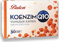 Balen Koenzim Q10 650 mg 30 Kapsül