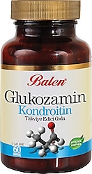 Balen Glukozamin Kondroitin 750 mg 60 Kapsül
