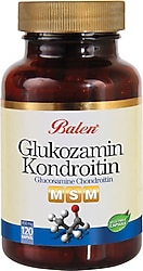 Balen Glukozamin Kondroitin MSM 850 mg 120 Kapsül