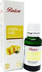 Balen Limon Kabuğu Yağı 20 ml 2 Adet