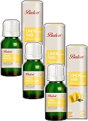 Balen Limon Kabuğu Yağı 20 ml 3 Adet