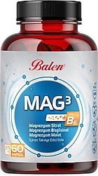 Balen Mag 3 Magnezyum 679 mg 60 Kapsül