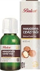 Balen Makademya Cevizi Yağı 20 ml