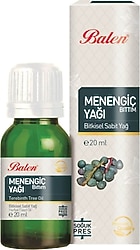 Balen Menengiç Bıttım Yağı Soğuk Pres 20 ml