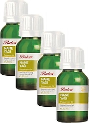 Balen Nane Yağı 20 ml 4 Adet