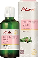 Balen Neem Yağı 50 ml