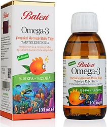 Balen Omega 3 Aromalı 100 ml Şurup