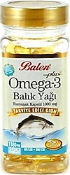 Balen Omega 3 Balık Yağı 1380 mg 100 Kapsül