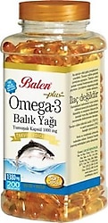 Balen Omega 3 Balık Yağı 1380 mg 200 Kapsül